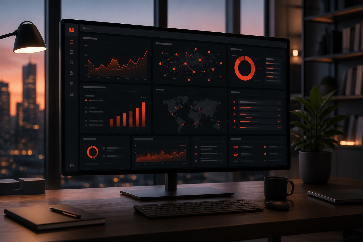 Hermes OS 비즈니스 운영 대시보드